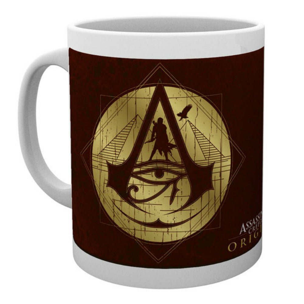 ASSASSINS CREED アサシンクリード - ORIGINS Gold Icons / マグカップ - PGS